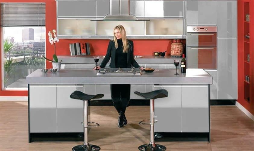 Treviso Gloss Silver